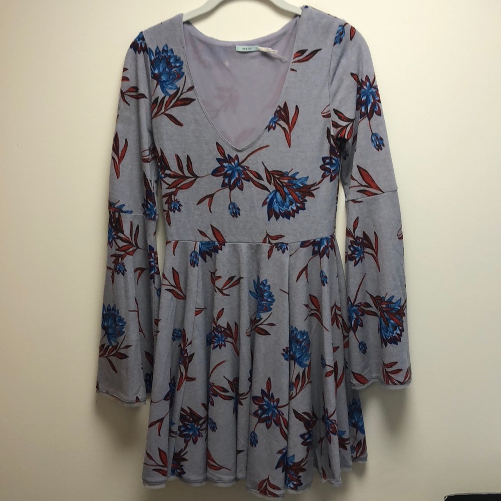 Kimchi Blue Floral Patterned Dress